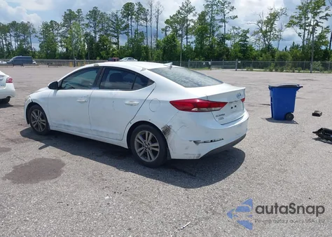 2017 Hyundai Elantra Se из США, поврежденный, VIN 5NPD84LF2HH210616